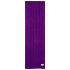 Echarpe Vitow Laine et Alpaga | Aubergine