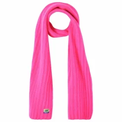 Echarpe Vitow Laine et Alpaga | Rose fluo