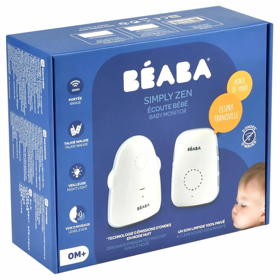 Ecoute bébé Simply Zen | Blanc