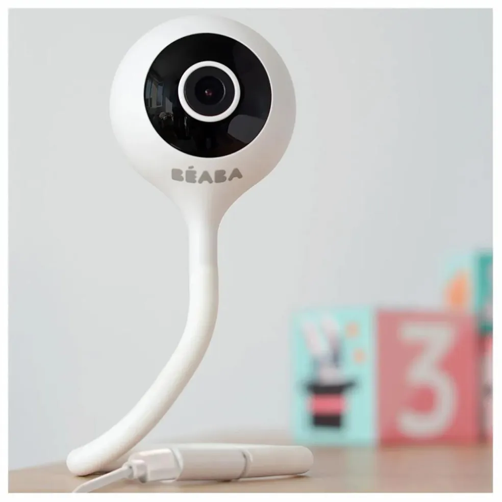 Ecoute bébé vidéo Zen Connect | Blanc