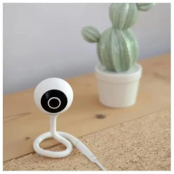 Ecoute bébé vidéo Zen Connect | Blanc