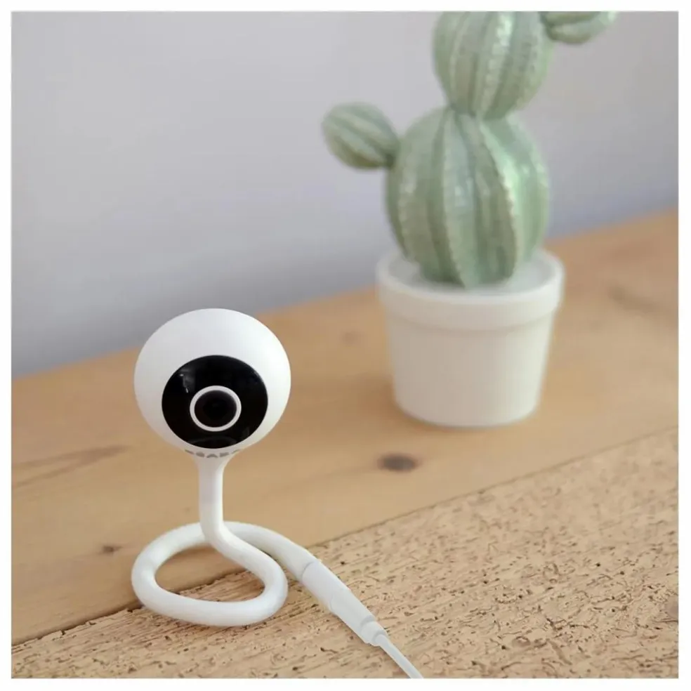 Ecoute bébé vidéo Zen Connect | Blanc