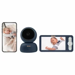 Ecoute bébé vidéo Zen Premium | Bleu nuit