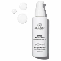 Ecran solaire invisible SPF50 Mineral Drops - 30 ml