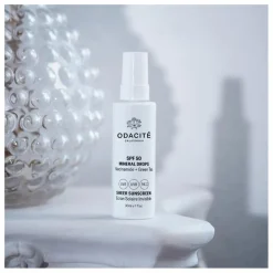 Ecran solaire invisible SPF50 Mineral Drops - 30 ml