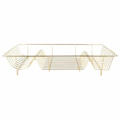 Egouttoir à vaisselle Linea | Doré