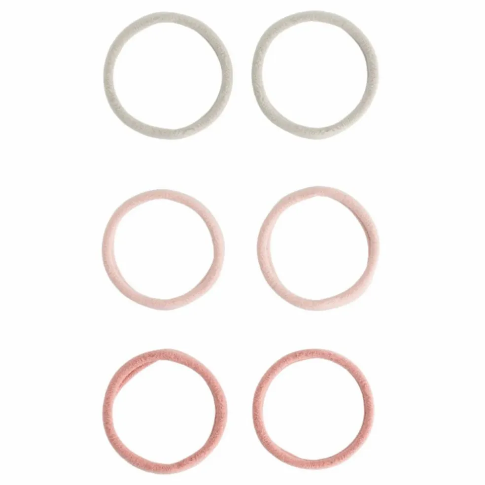 Elastiques sans couture - Set de 6