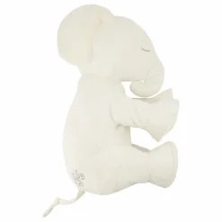 Elephant dormeur | Ecru