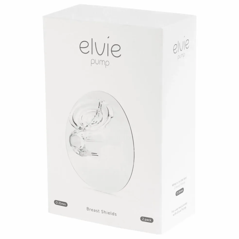Elvie Pump - Téterelles 21 mm - Set de 2