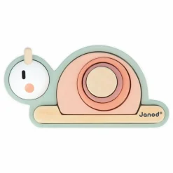 Empilable Sensoriel Escargot