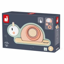 Empilable Sensoriel Escargot