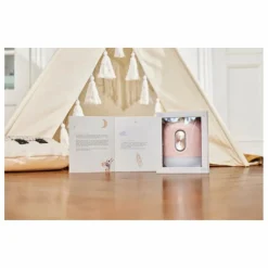 Enceinte bluetooth multi-fonctions Glowie | Blush