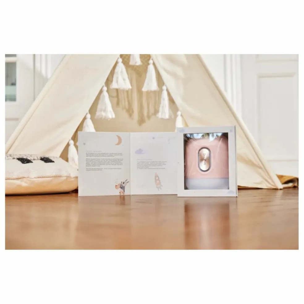 Enceinte bluetooth multi-fonctions Glowie | Blush