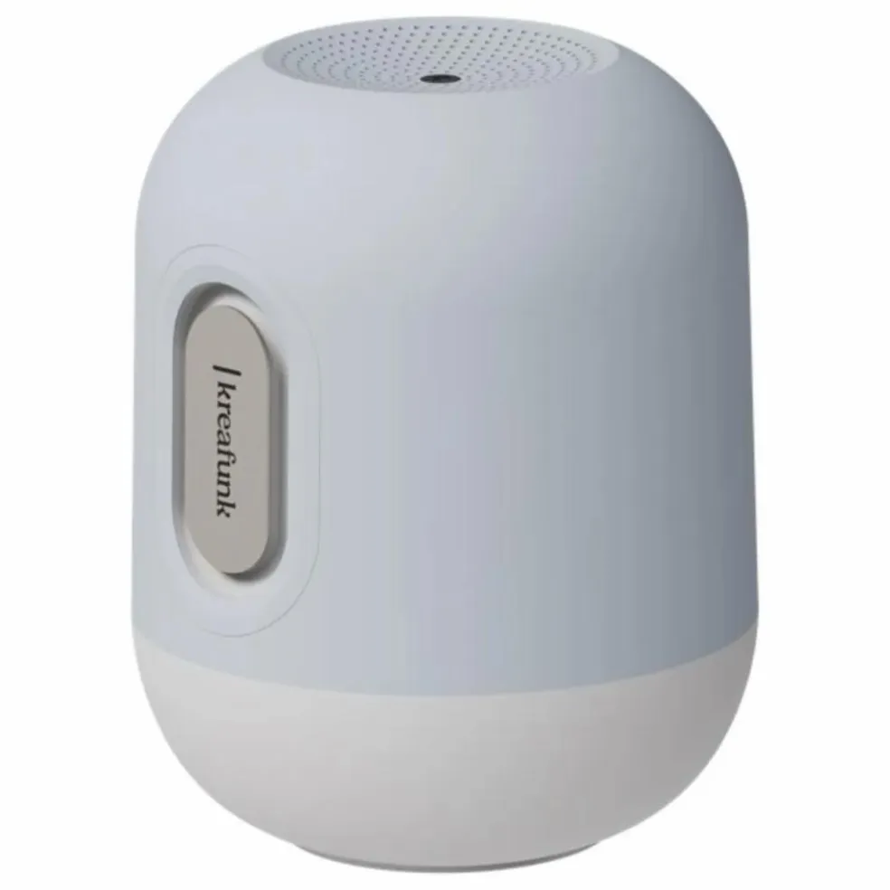 Enceinte bluetooth multi-fonctions Glowie | Bleu ciel
