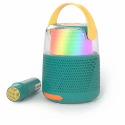 Enceinte et Karaoké KS-80 | Bleu