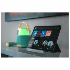 Enceinte et Karaoké KS-80 | Bleu