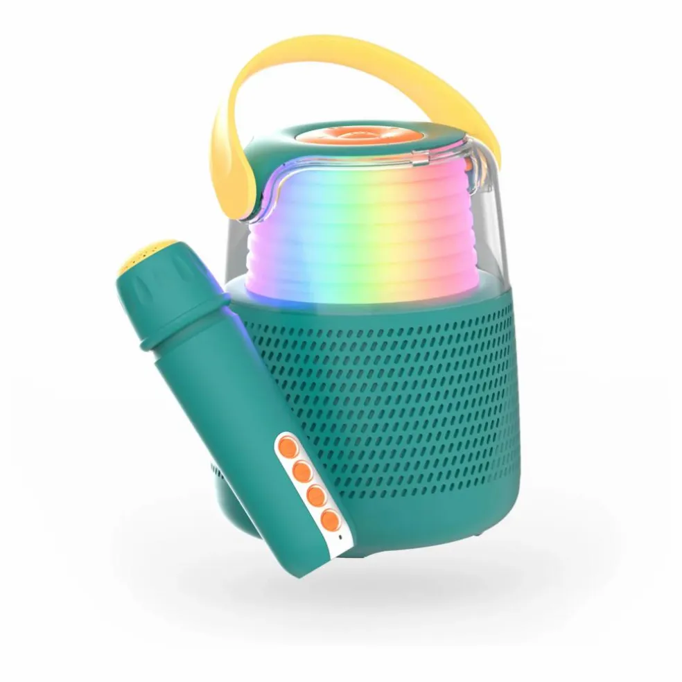 Enceinte et Karaoké KS-80 | Bleu