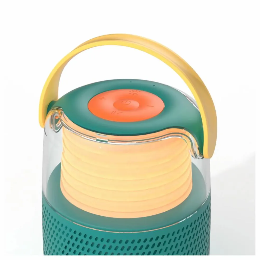 Enceinte et Karaoké KS-80 | Bleu