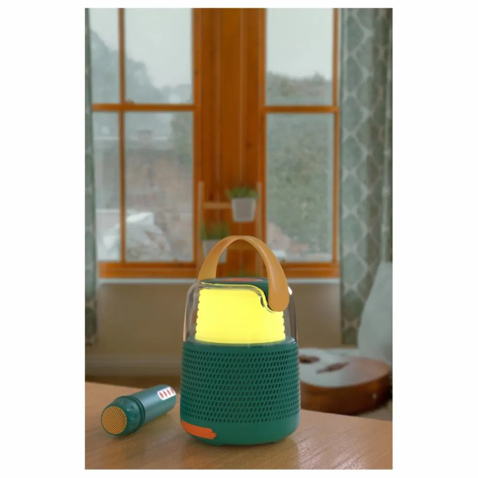 Enceinte et Karaoké KS-80 | Bleu