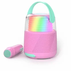 Enceinte et Karaoké KS-80 | Rose