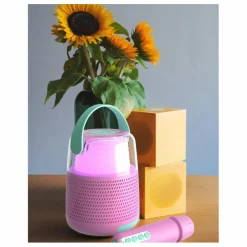 Enceinte et Karaoké KS-80 | Rose