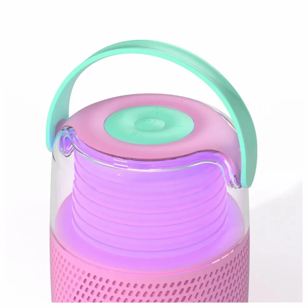 Enceinte et Karaoké KS-80 | Rose