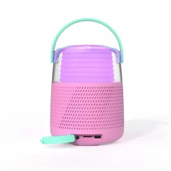 Enceinte et Karaoké KS-80 | Rose