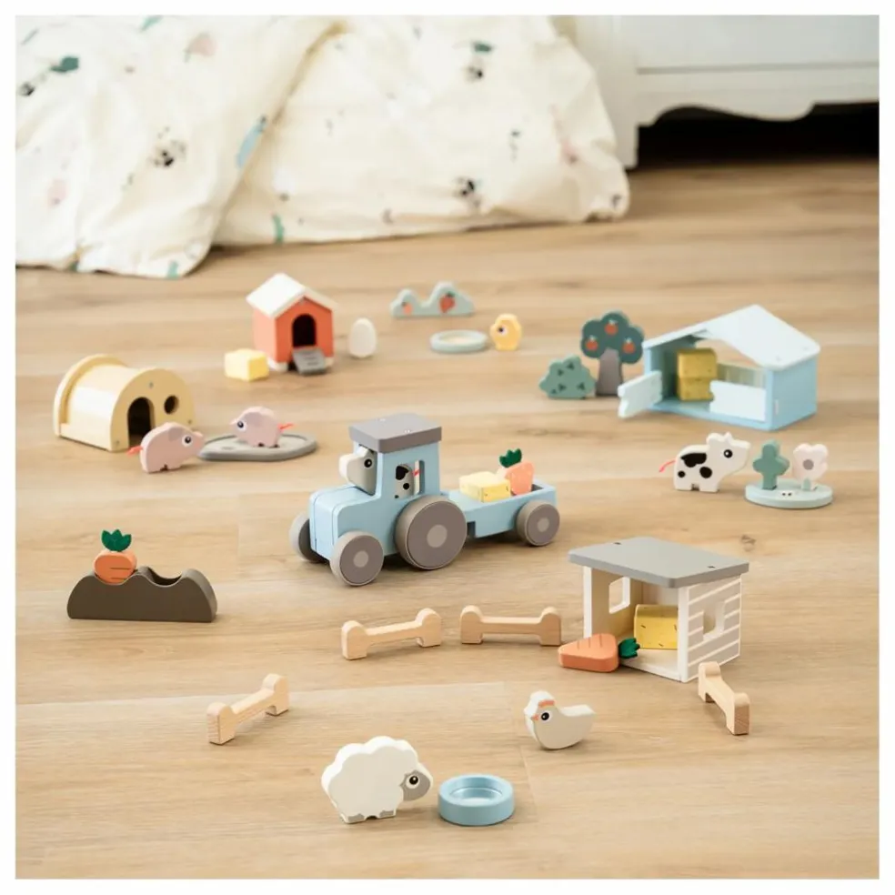 Enclos en bois Sheepy | Sable