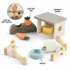 Enclos en bois Sheepy | Sable