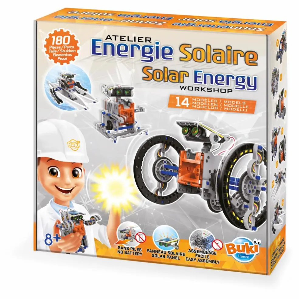 Energie Solaire 14 en 1