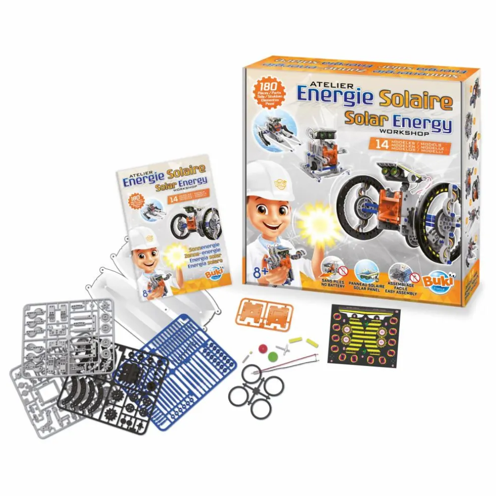 Energie Solaire 14 en 1