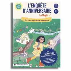 Enquête d'anniversaire - La magie