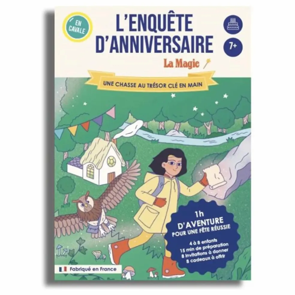 Enquête d'anniversaire - La magie