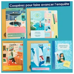 Enquête en duo - Mystère en Bretagne