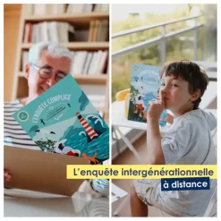 Enquête en duo - Mystère en Bretagne