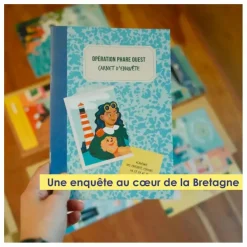 Enquête en duo - Mystère en Bretagne