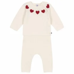 Ensemble 2 Pièces Maille | Blanc