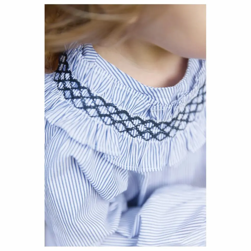 Ensemble Blouse et Legging | Bleu