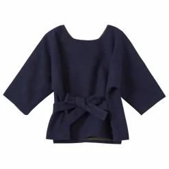Ensemble Blouse et Pantalon Clement | Bleu marine