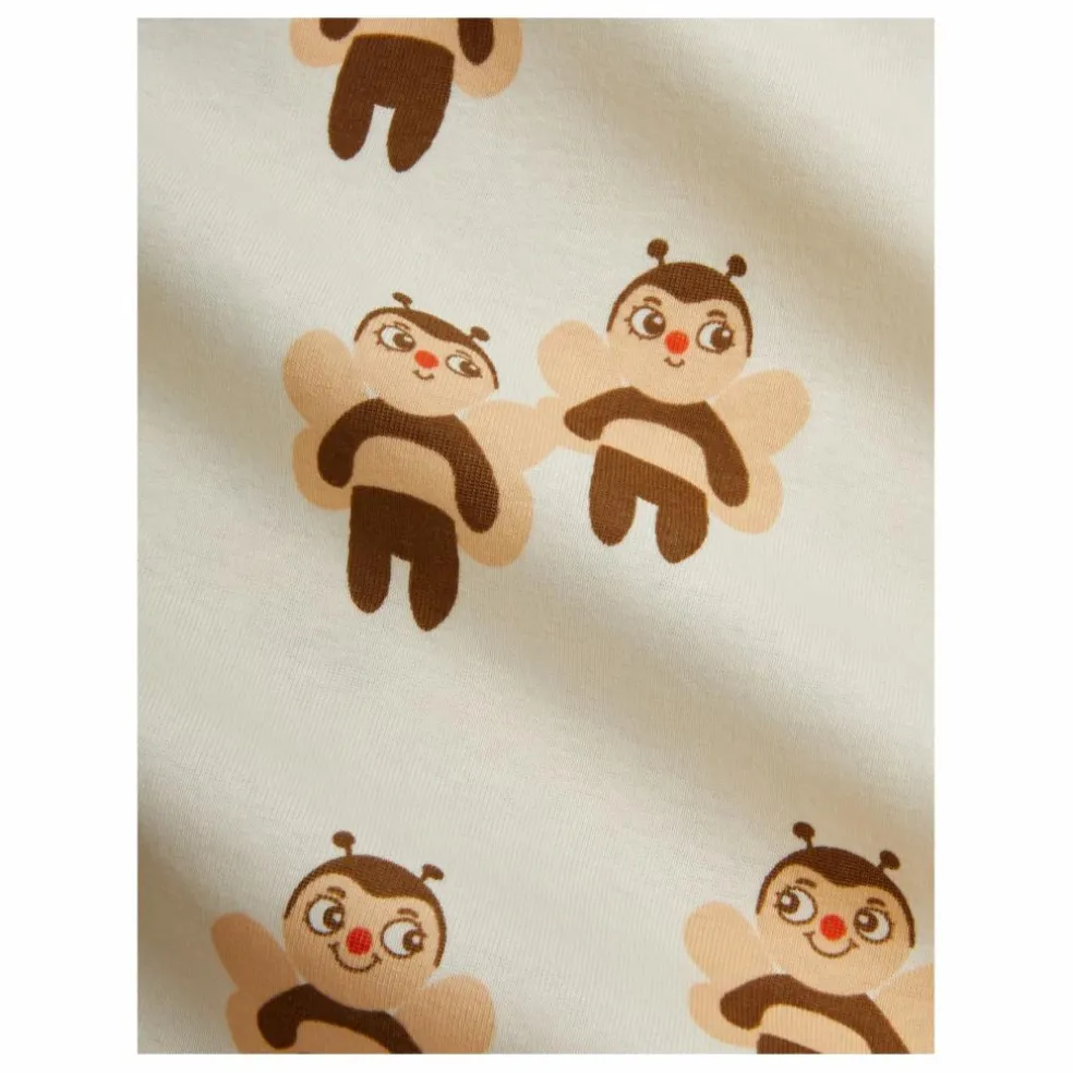 Ensemble Body et Legging Bees Coton Bio | Ecru