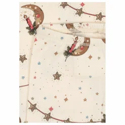 Ensemble Body et Pantalon Lunes Coton Bio | Ecru