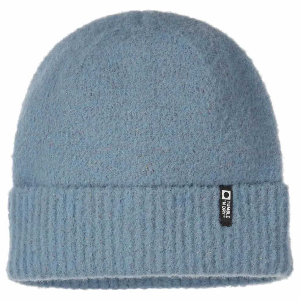 Ensemble Bonnet & Echarpe | Bleu Acier