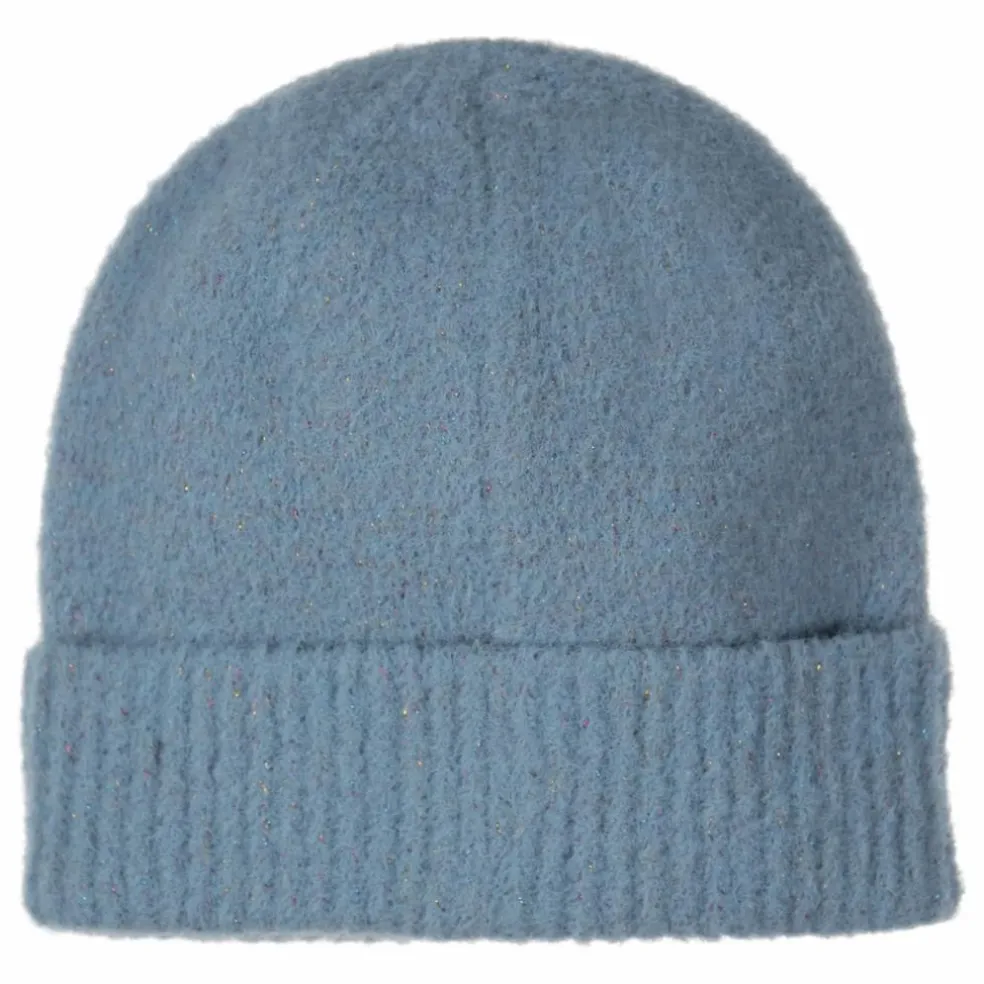 Ensemble Bonnet & Echarpe | Bleu Acier