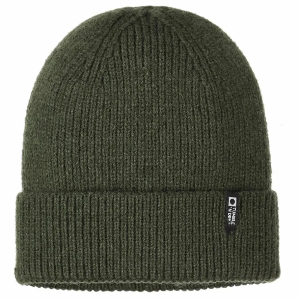 Ensemble Bonnet & Echarpe | Vert kaki