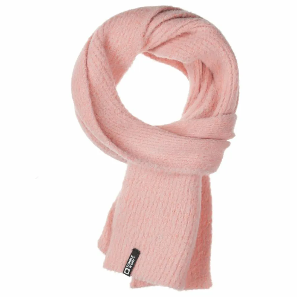 Ensemble Bonnet & Echarpe | Rose