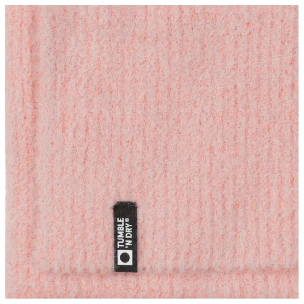 Ensemble Bonnet & Echarpe | Rose