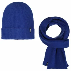 Ensemble Bonnet et Echarpe | Bleu