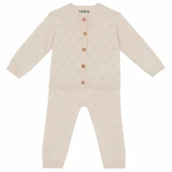 Ensemble Cardigan et Legging Marianne | Ecru