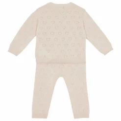 Ensemble Cardigan et Legging Marianne | Ecru