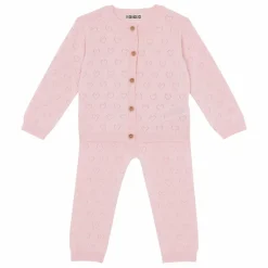 Ensemble Cardigan et Legging Marianne | Rose poudré